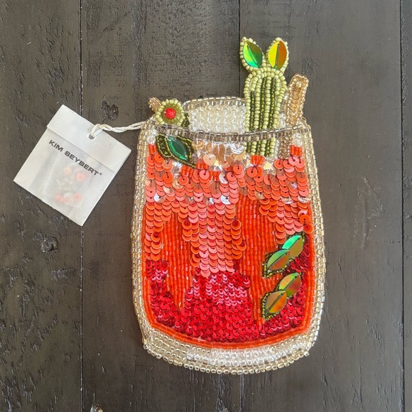 Kim Seybert Other - Kim Seybert | Beaded Cocktail Coaster